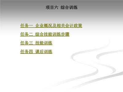 資本管理與發展 基礎會計實訓的實踐路徑