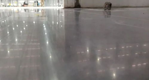 高品質地坪材料,推動工業快速發展