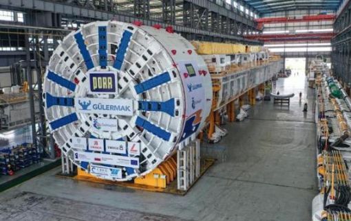 中國(guó)成功出口兩臺(tái)超級(jí)盾構(gòu)機(jī),一臺(tái)出口波蘭,另一臺(tái)出口澳大利亞